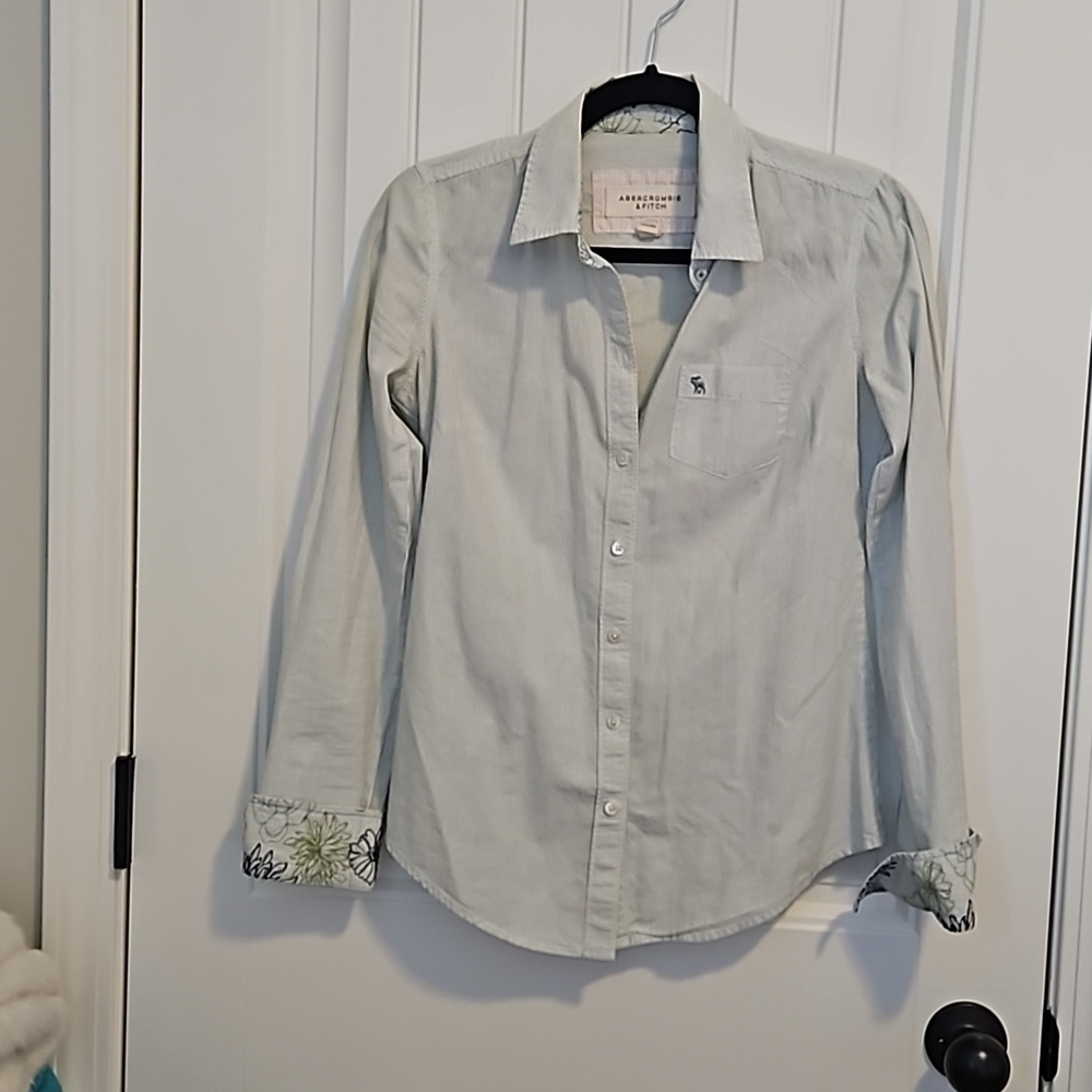 Vintage Abercrombie and Fitch Button Down Shirt Size S